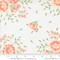 Fabric Moda Cloud Springtime Rose Florals Abloom by the Quarter Yard 29210-11